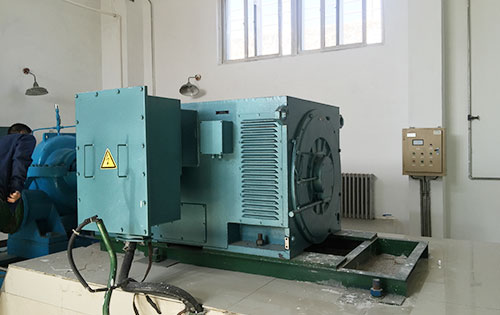 YKK5602-6某水电站工程主水泵使用我公司高压电机生产厂家
