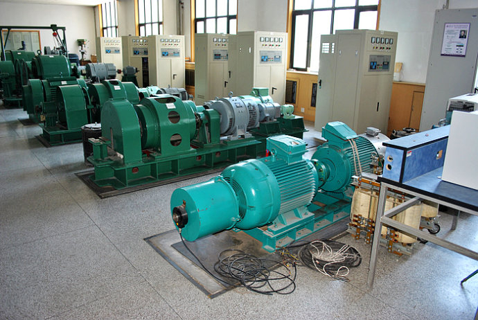 YKK5602-6某热电厂使用我厂的YKK高压电机提供动力生产厂家